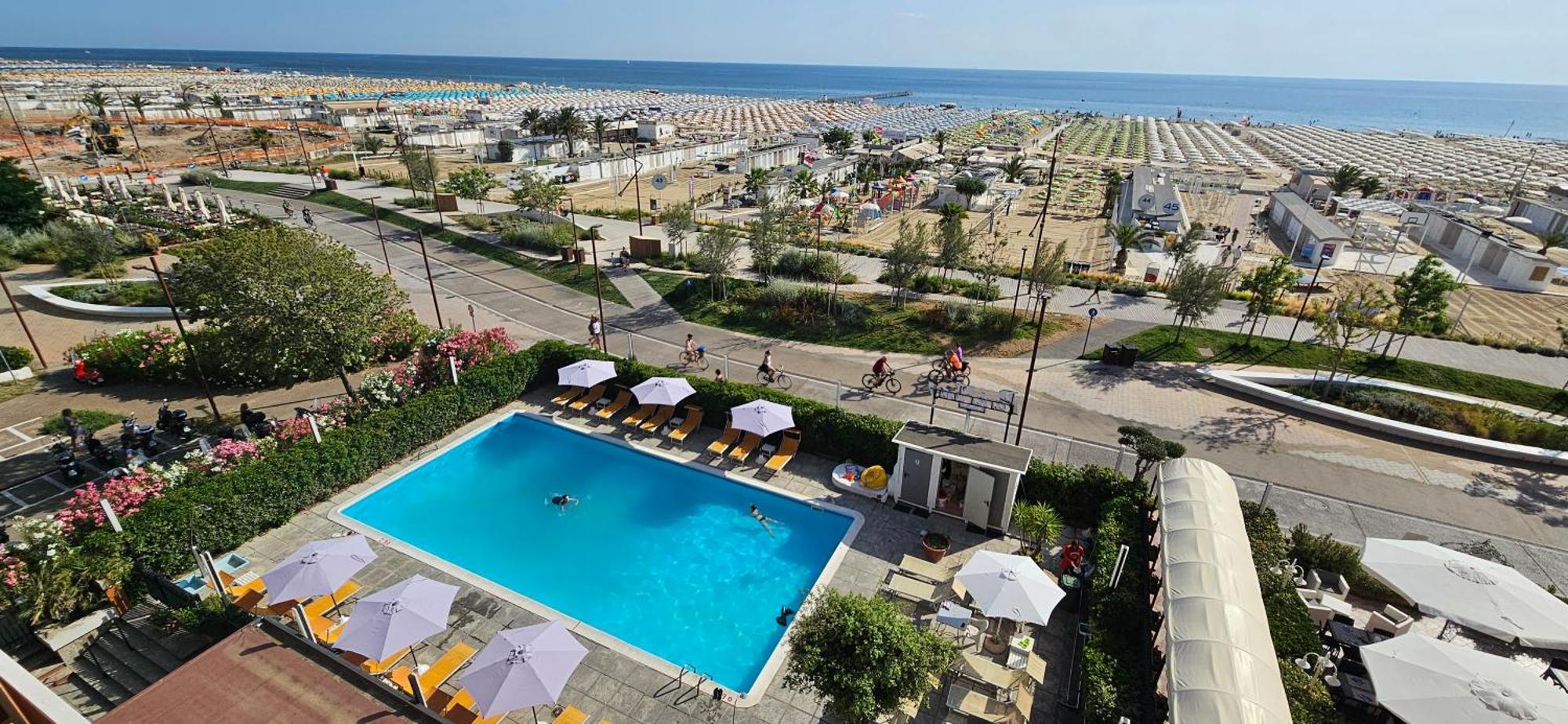 Park Hotel Rimini Exterior foto