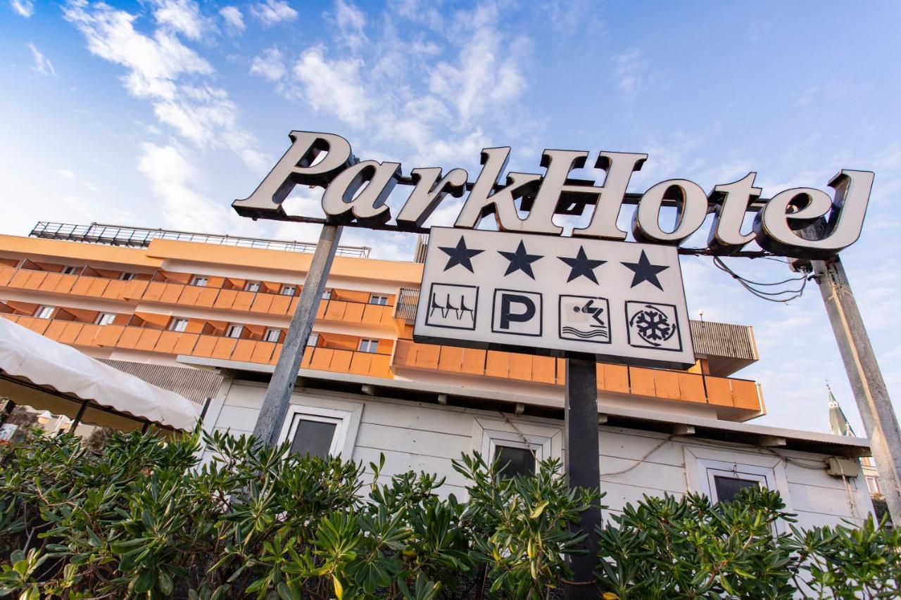 Park Hotel Rimini Exterior foto