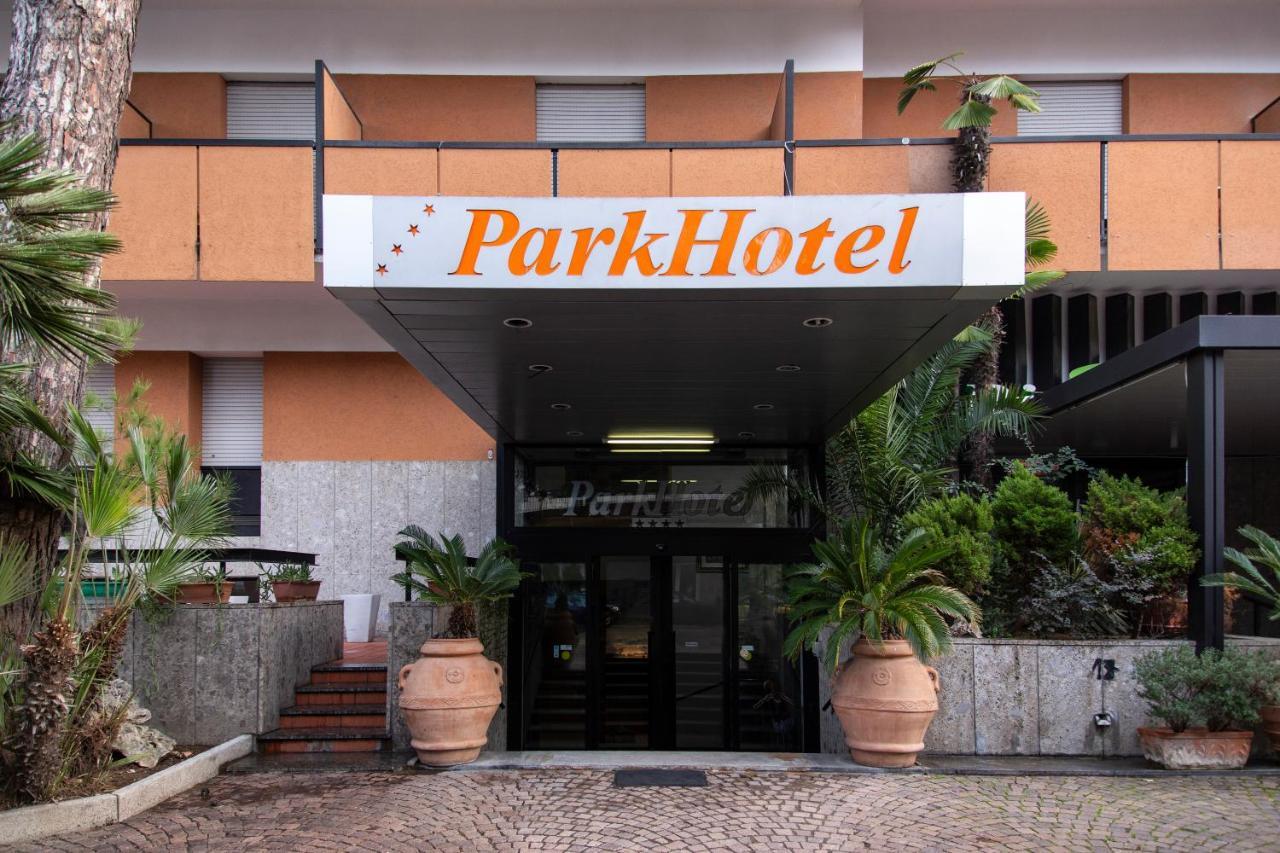 Park Hotel Rimini Exterior foto